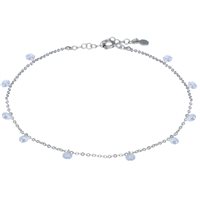 Cavigliera Gogo Donna Moda in Argento Zirconia 267167 - 267167
